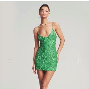 Retrofete Astrid Sequin Dress